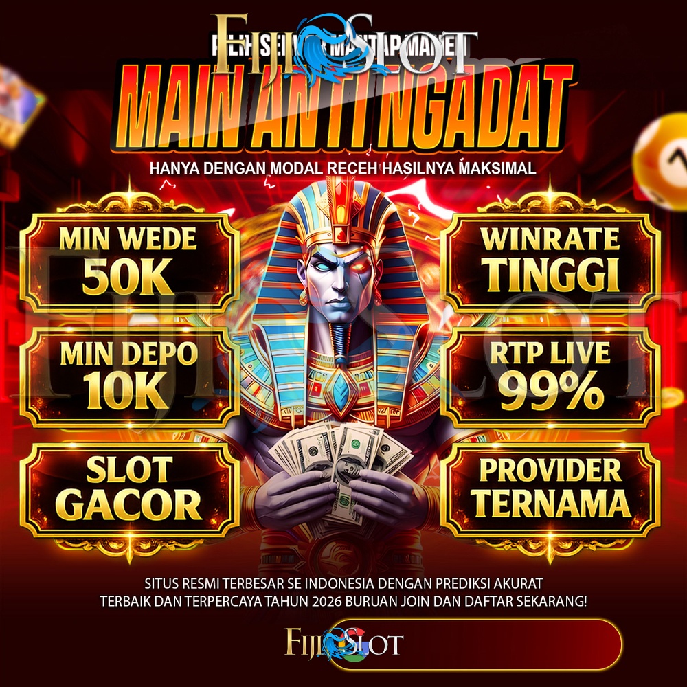 FIJISLOT: Link Slot Mahjong 2026 Dengan Beragam Game Online Dan Event Terbaru